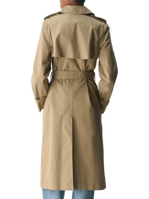 Hacks S05 Hannah Einbinder Cotton Coat Back