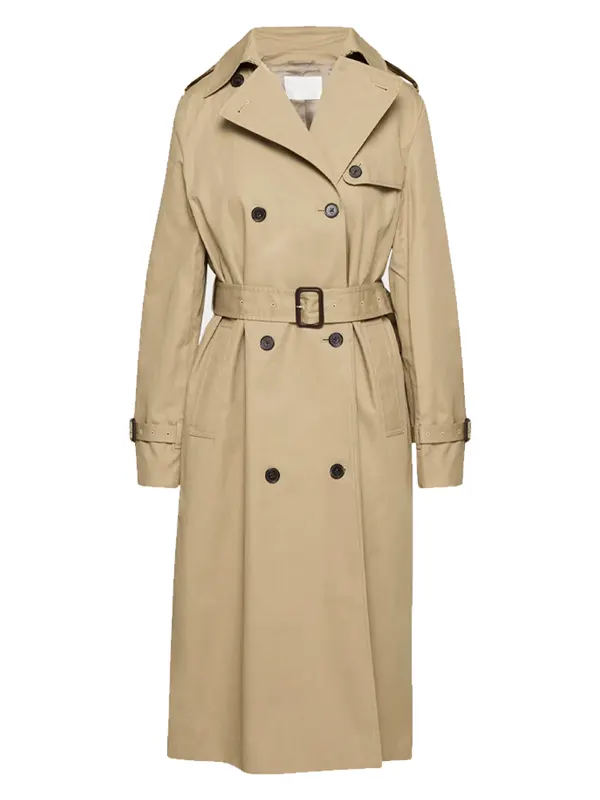 Hacks S05 Hannah Einbinder Cotton Coat