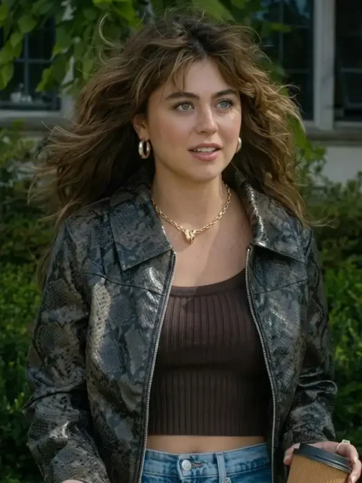 Hannah Wells Off Campus Jacket