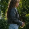 Hannah Wells Off Campus Jacket Back