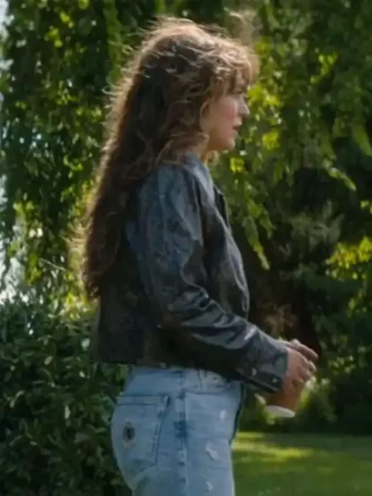 Hannah Wells Off Campus Jacket Back