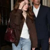 Harold_Pinter_Theatre_Sadie_Sink_Brown_Jacket