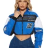 High Speed Race Puffer Jacket
