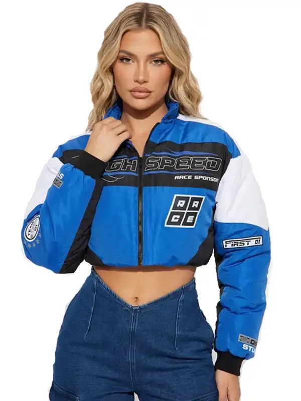 High Speed Race Puffer Jacket