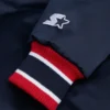 Homage x Starter Braves Blue Satin Jacket
