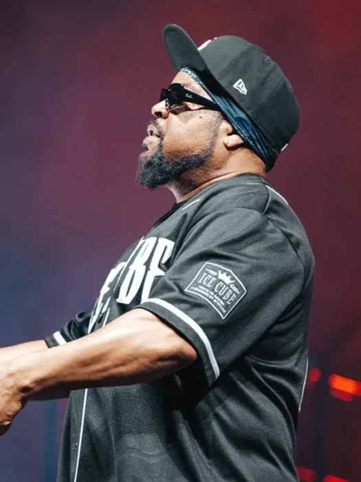 Ice Cube Black Jersey