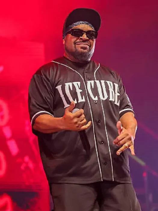 Ice Cube Decades of Attitude Black Jersey