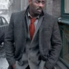 Idris Elba Luther Trench Coat