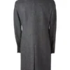 Idris Elba Luther Trench Coat Back