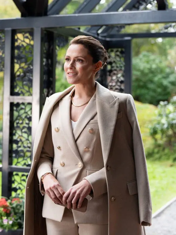 Italia Ricci S03 Tracker Beige Wool Coat