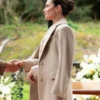 Italia Ricci Tracker Beige Wool Coat