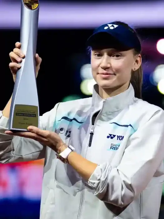 Italian Open Elena Rybakina Grey Jacket