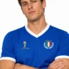Italy Waffle Effect Kids Jersey