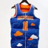 Jalen Brunson New York Knicks Puffer Vest