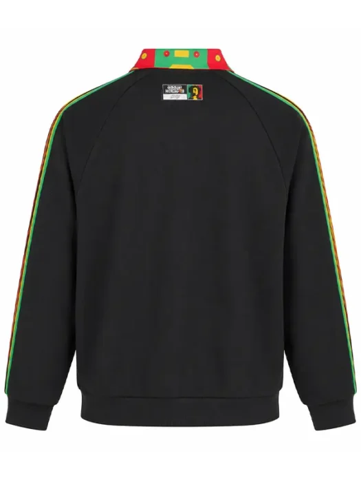 Jamaica x Bob Marley Away Anthem Jacket Back