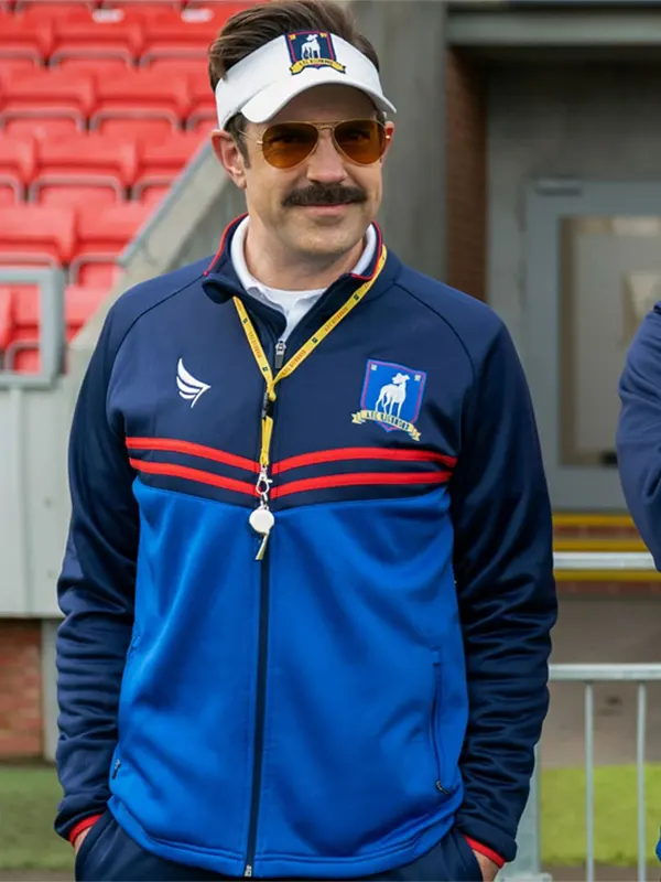 Jason Sudeikis Ted Lasso Jacket