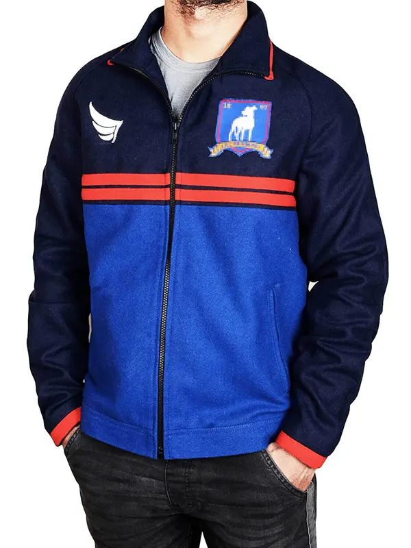 Jason Sudeikis Ted Lasso Track Jacket