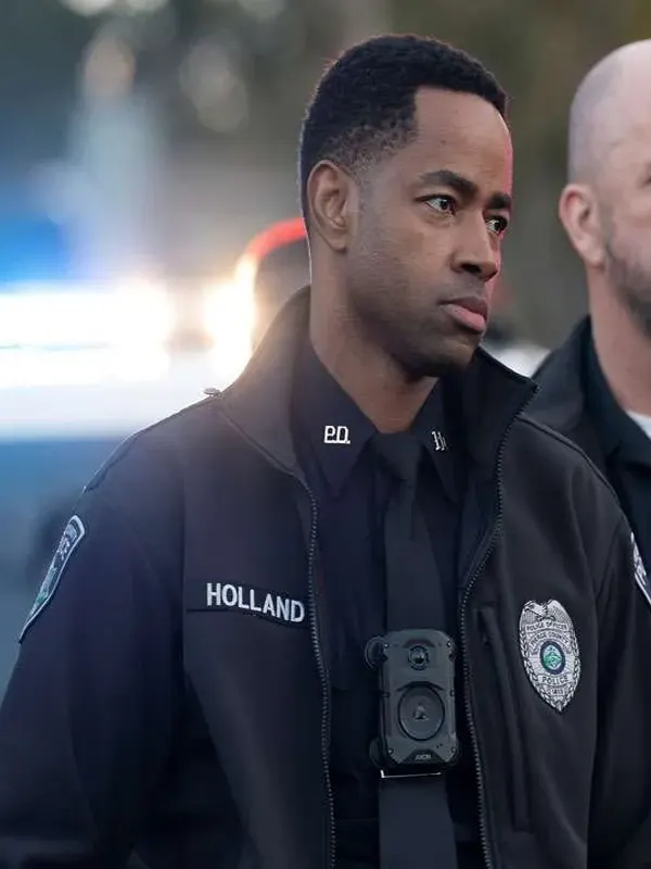 Jay Ellis The Rookie North Black Police Jacket