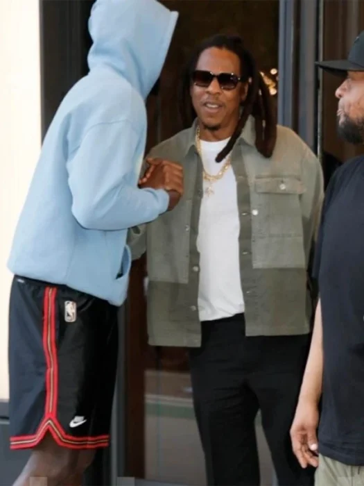 Jay-Z Roc Nation Grey Jacket