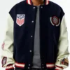 Jeff Hamilton x US Soccer Wool Varsity Jacket