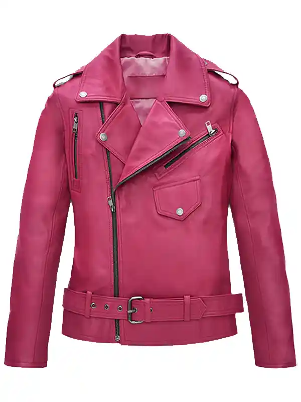 Jessica Alba Leather Jacket