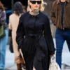 Jessica Chastain Off Weeks Coat