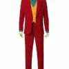 Joaquin Phoenix Red Joker Blazer