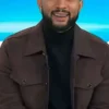 John Legend The Today Show Brown Jacket