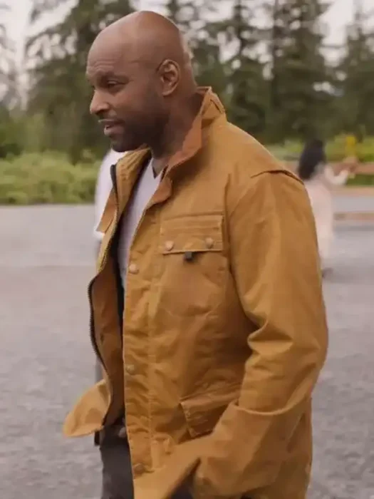 John Middleton Virgin River S06 Brown Jacket