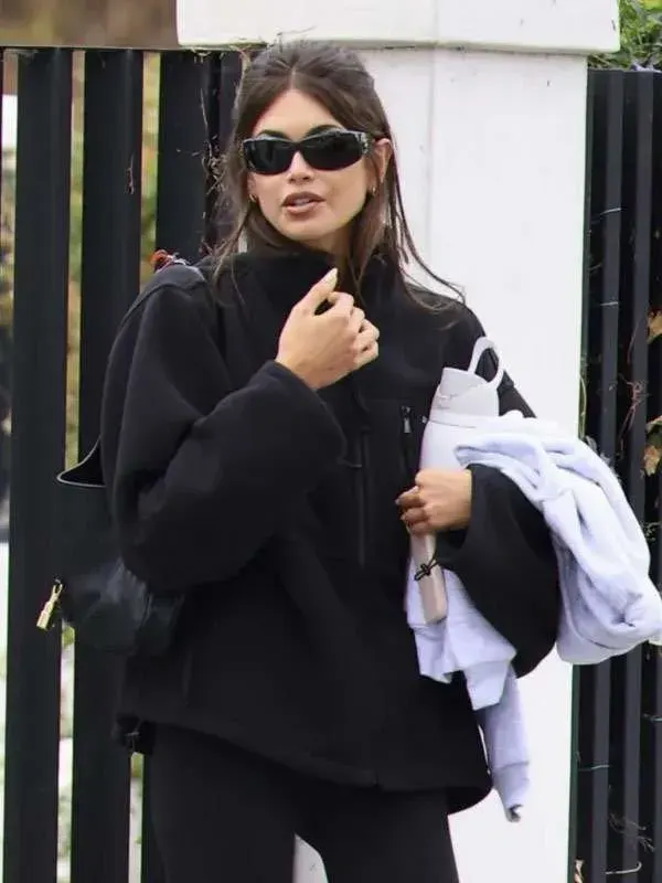 Kaia Gerber Jacket Black