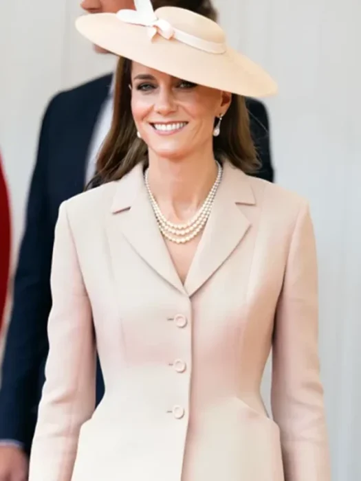 Kate Middleton Royal Dais Blazer
