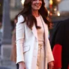Kate Middleton White Coat