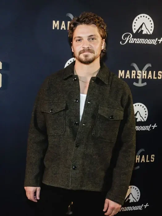 Kayce Dutton Marshals 2026 Brown Wool Jacket
