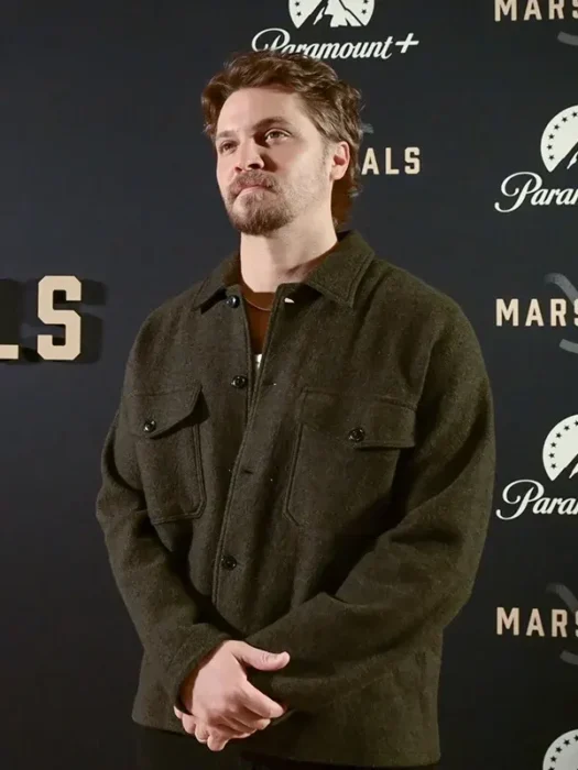 Kayce Dutton Marshals Brown Wool Jacket