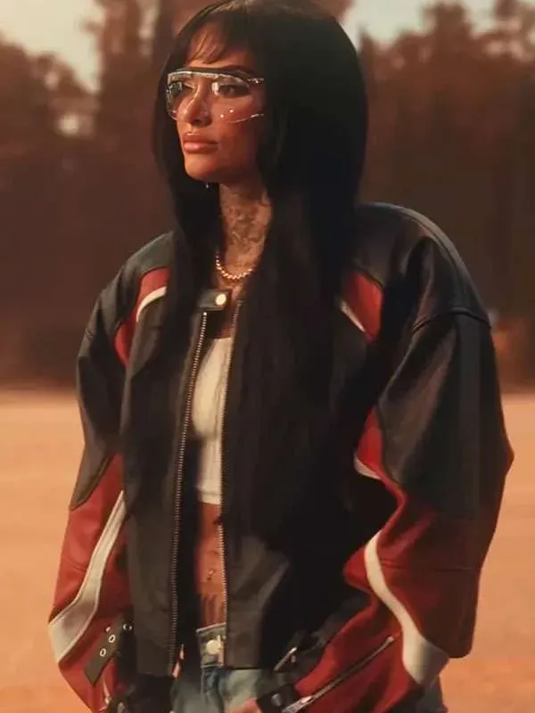 Kehlani Out The Window Leather Jacket