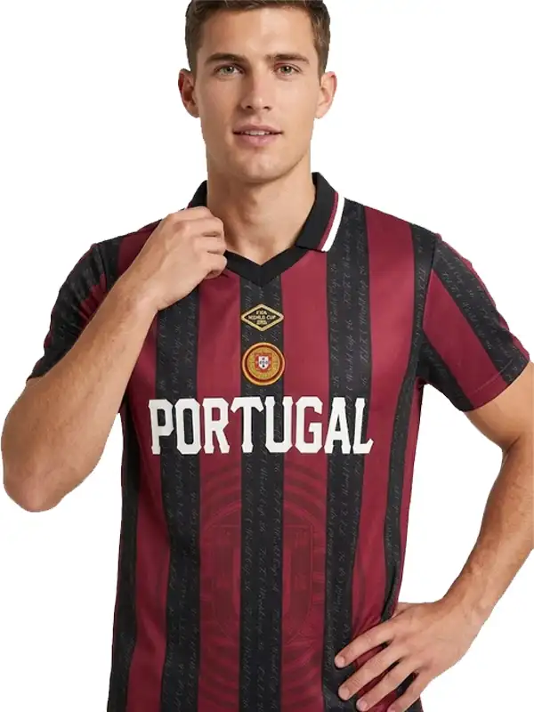 Kids Portugal Soccer Jersey