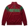 Kids Portugal Track Jacket Back