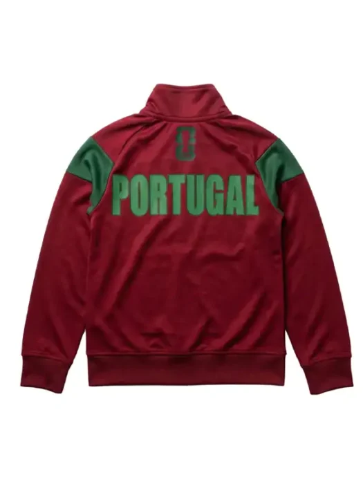 Kids Portugal Track Jacket Back