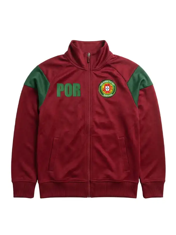 Kids Portugal Track Jacket