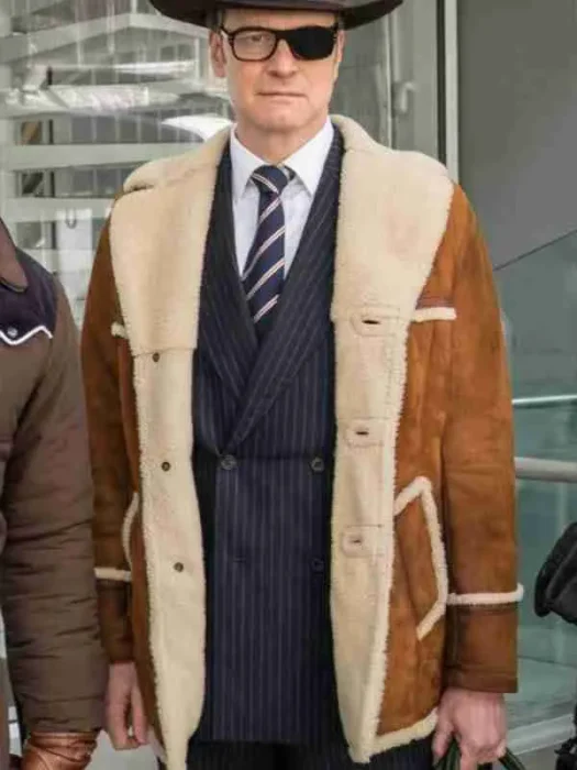 Kingsman The Golden Circle Harry Hart Coat