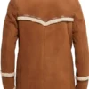 Kingsman The Golden Circle Harry Hart Coat Back