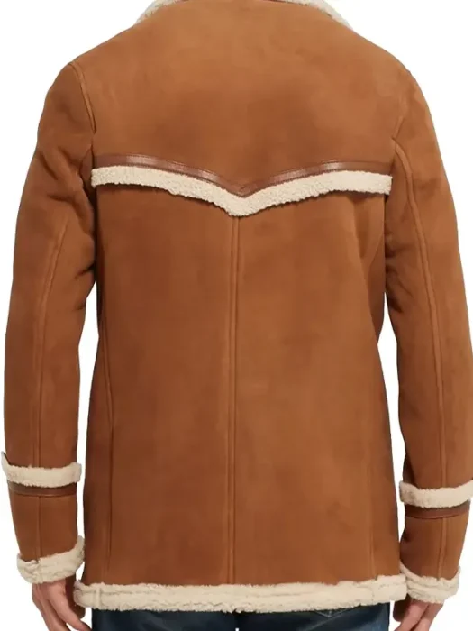 Kingsman The Golden Circle Harry Hart Coat Back