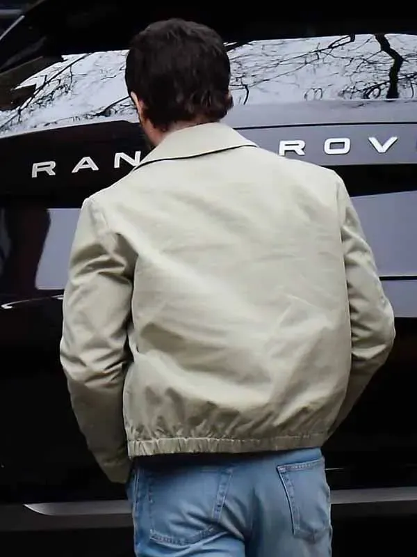 Kit Harington Count My Lies Cotton Jacket Back