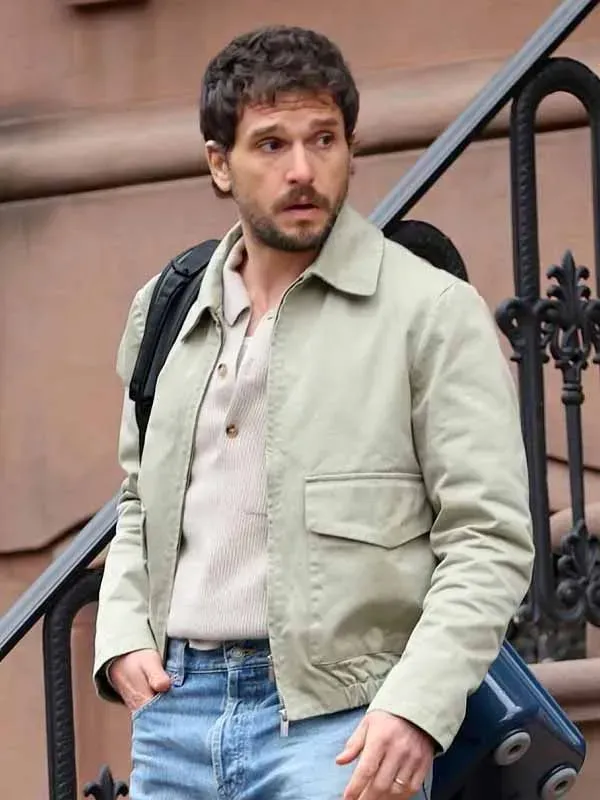 Kit Harington Count My Lies Cotton Jacket