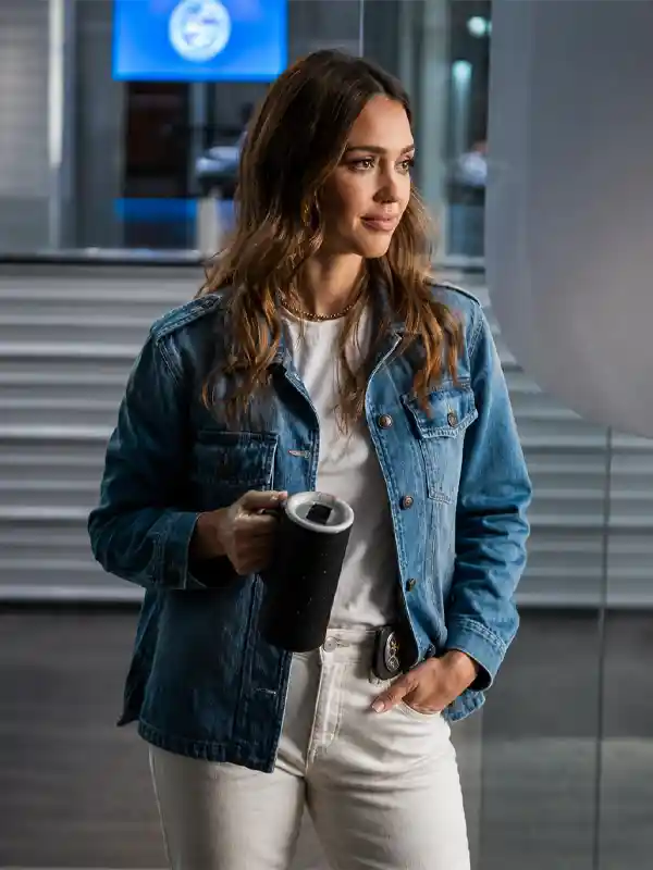L.A.’s Finest Nancy McKenna Denim Jacket