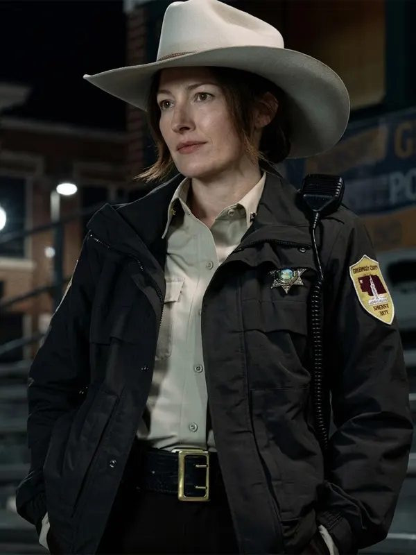 Lanterns 2026 Sheriff Kerry Black Jacket