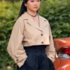 Lara Jean Covey XO, Kitty S03 Cropped Jacket