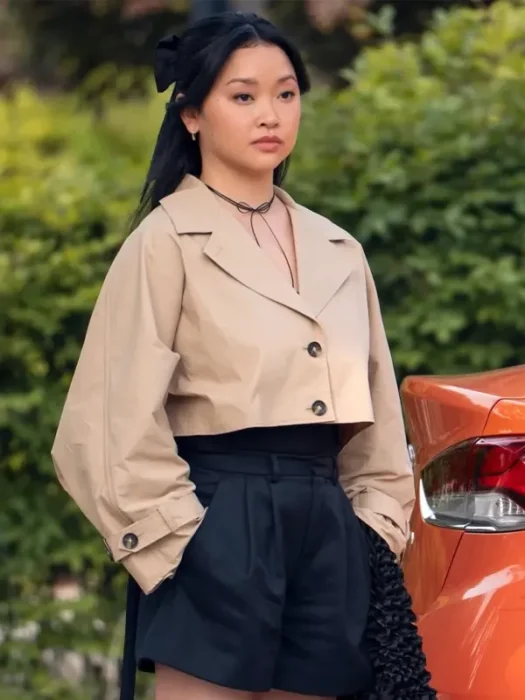 Lara Jean Covey XO, Kitty S03 Cropped Jacket