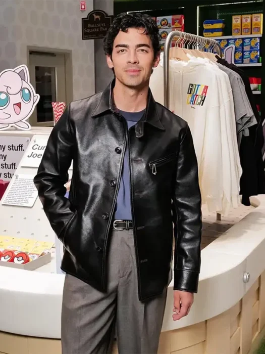 Launch Soho Joe Jonas Black Jacket