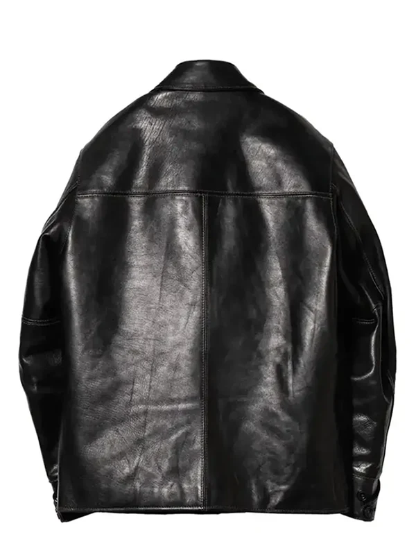 Launch Soho Joe Jonas Black Jacket Back
